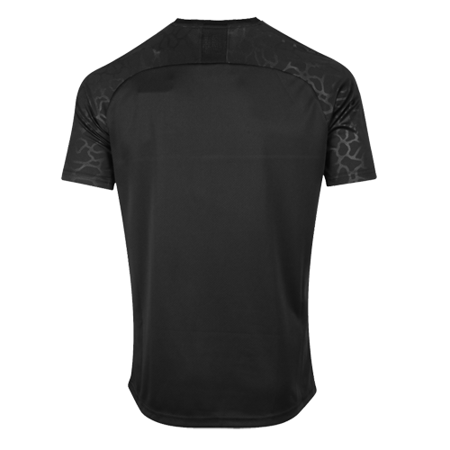 Cheap Olympique de Marseille Shirt Third Black 2019-20 Soccer Jersey Shirt - Click Image to Close